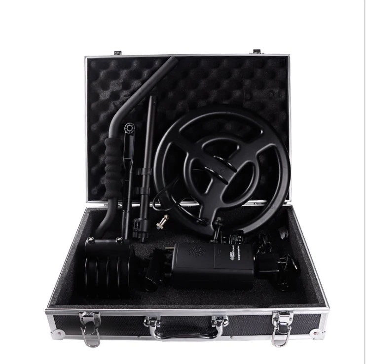 Metal Detector UnderGround depth1.5m Scanner Finder 1200mA li-Battery Scanning Tool for Gold Digger Treasure Seeking Hunter
Metal Detector UnderGround depth1.5m Scanner Finder 1200mA li-Battery Scanning Tool for Gold Digger Treasure Seeking Hunter