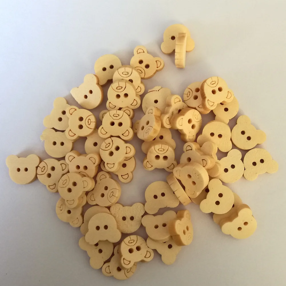50 Pcs Wood Buttons Cartoon Bear Baby Show Applique DIY Craft Sewing Wood Wooden Beads DIY Scrapbooking Craft Clothing Button
50 Pcs Wood Buttons Cartoon Bear Baby Show Applique DIY Craft Sewing Wood Wooden Beads DIY Scrapbooking Craft Clothing Button