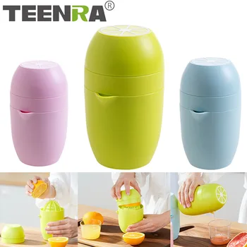 TEENRA Manual Lemon Juicer Lemon Squeezer Hand Held Juicer Plastic Lemon Fruit Press Juicer Cup Fruit Vegetable Tools
TEENRA Manual Lemon Juicer Lemon Squeezer Hand Held Juicer Plastic Lemon Fruit Press Juicer Cup Fruit Vegetable Tools