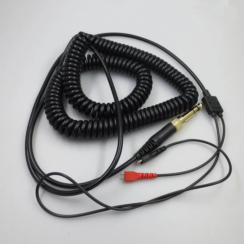 Earphone Spring Cable For HD25 HD25-1 II HD25-C HD25-13 Headphone Replacement Cord Upgrade Cables Extra Length
Earphone Spring Cable For HD25 HD25-1 II HD25-C HD25-13 Headphone Replacement Cord Upgrade Cables Extra Length