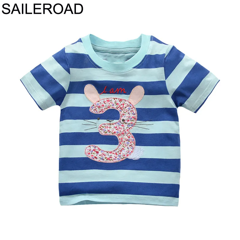 SAILEROAD 1-6Years I AM 3 Baby Girls Tops Tees T Shirt Cute Summer Infant Kids Girl's Shorts Shirts Cotton Children's Clothing
SAILEROAD 1-6Years I AM 3 Baby Girls Tops Tees T Shirt Cute Summer Infant Kids Girl's Shorts Shirts Cotton Children's Clothing