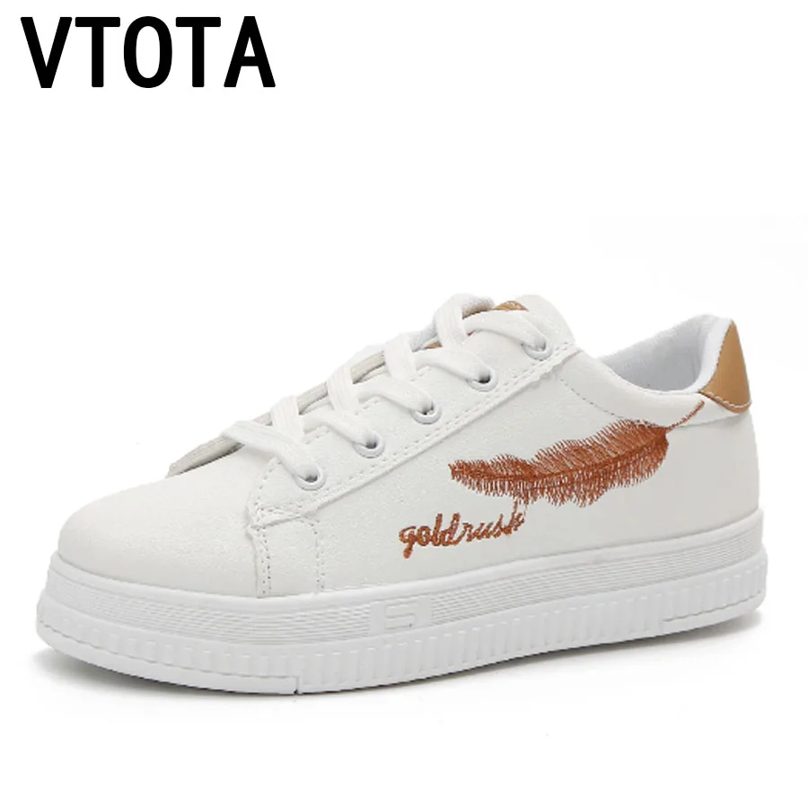 VTOTA Women Casual Shoes Off White Shoes Autumn Platform Vulcanize Shoes zapatillas mujer Casual Lace-Up White Women Sneakers J3
VTOTA Women Casual Shoes Off White Shoes Autumn Platform Vulcanize Shoes zapatillas mujer Casual Lace-Up White Women Sneakers J3