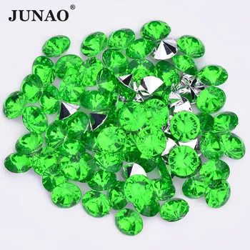 JUNAO 2 3 4 6 8 10mm Light Green Diamond Rhinestones Pointback Crystal Stones Acrylic Strass Nail Gems Stud Earring Decoration
JUNAO 2 3 4 6 8 10mm Light Green Diamond Rhinestones Pointback Crystal Stones Acrylic Strass Nail Gems Stud Earring Decoration