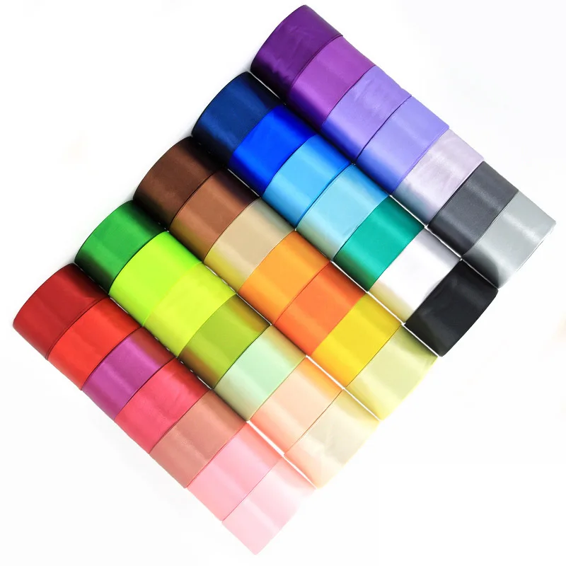 25Yard/Roll 50mm Silk Satin Ribbons arts crafts sewing ribbon handmade crafts materials gift wrap Wedding Decor Happy Birthday
25Yard/Roll 50mm Silk Satin Ribbons arts crafts sewing ribbon handmade crafts materials gift wrap Wedding Decor Happy Birthday