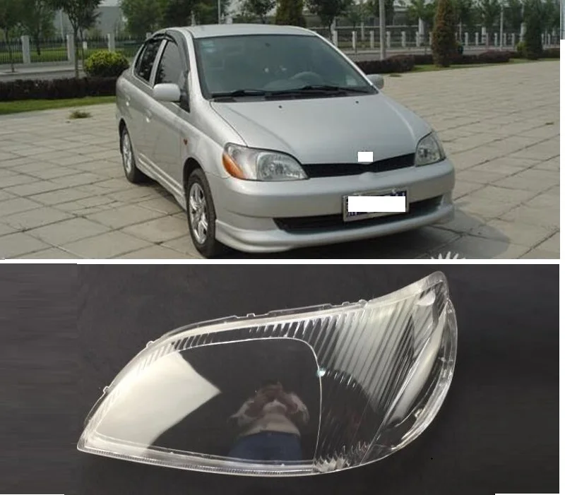 CAPQX For Toyota Platz / Echo 2000 99-05 Front Headlamp Headlight Cover Lampshade Bright Waterproof Lampcover light Shade Shell
CAPQX For Toyota Platz / Echo 2000 99-05 Front Headlamp Headlight Cover Lampshade Bright Waterproof Lampcover light Shade Shell