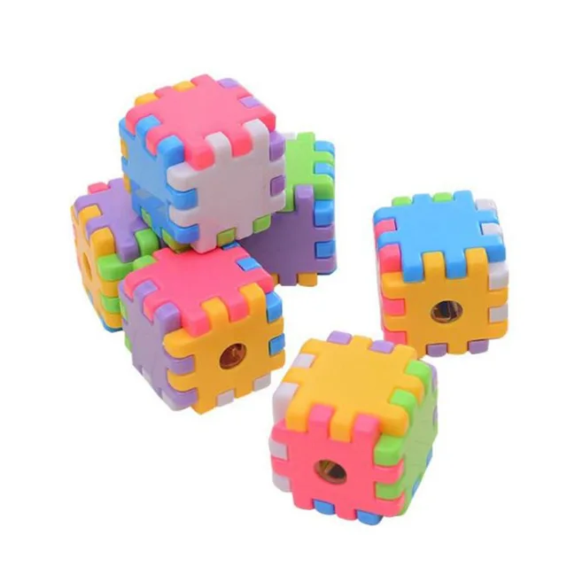 1Pcs Creative Cute Cartoon Toy Building Blocks Plastic Pencil Sharpener Children Student Gift Stationery
1Pcs Creative Cute Cartoon Toy Building Blocks Plastic Pencil Sharpener Children Student Gift Stationery