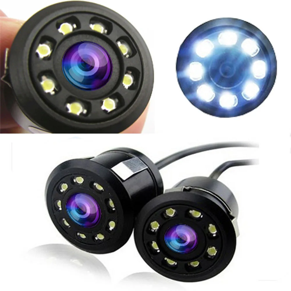 Car Backup Rear View Reverse Parking 8 LED Night Vision HD Camera Without Guide Line 420 TV lines
Car Backup Rear View Reverse Parking 8 LED Night Vision HD Camera Without Guide Line 420 TV lines