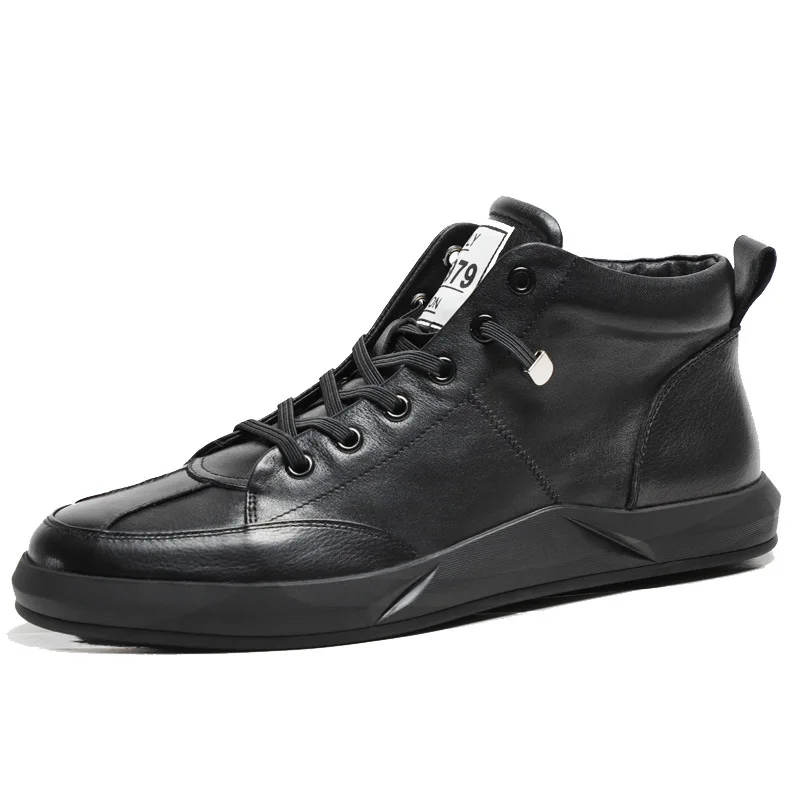 Genuine Leather mens shoes autumn winter cowhide breathable sneaker fashion boots men casual shoes Leisure shoes autumn winter
Genuine Leather mens shoes autumn winter cowhide breathable sneaker fashion boots men casual shoes Leisure shoes autumn winter
