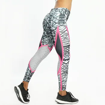 NORMOV Fitness Women Leggings Mid Waist Elastic Push Up Print Patchwork Ankle Length Polyester Legging Casual Femme Leggings
NORMOV Fitness Women Leggings Mid Waist Elastic Push Up Print Patchwork Ankle Length Polyester Legging Casual Femme Leggings