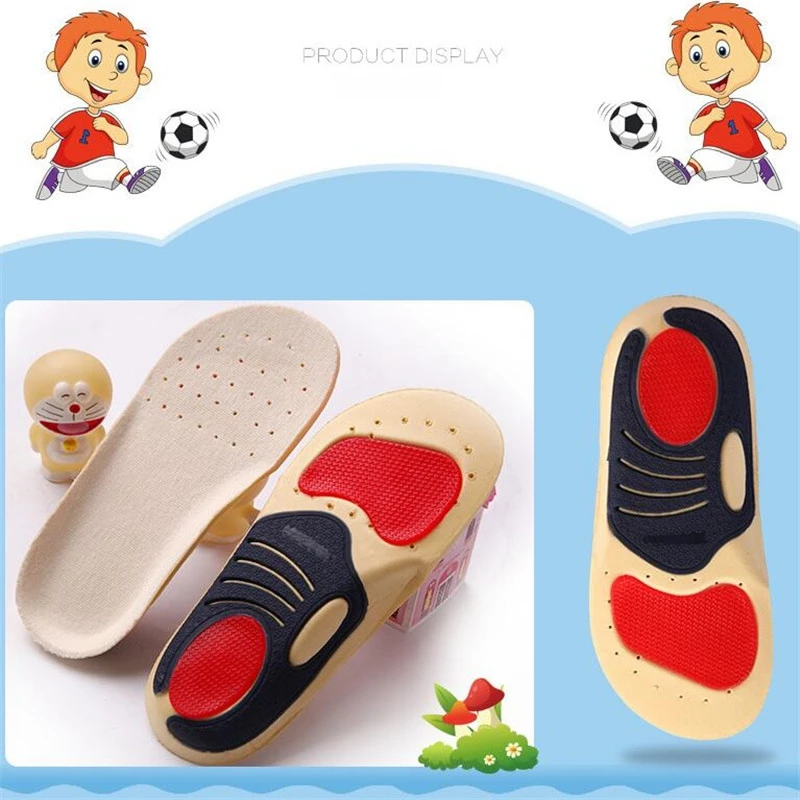 Brand Comfort Children Insole Orthotic Arch Support Insoles Kids Comfortable Sport Running Shoe Pads Soy Fiber Feet Care Inserts
Brand Comfort Children Insole Orthotic Arch Support Insoles Kids Comfortable Sport Running Shoe Pads Soy Fiber Feet Care Inserts