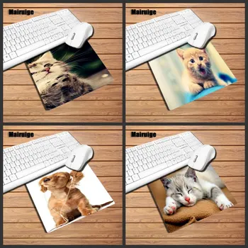 Mairuige hot sale cute kitten puppy mouse pad office laptop keyboard non-slip rubber mouse pad 25X29CM / 22X18 / 25X20 
Mairuige hot sale cute kitten puppy mouse pad office laptop keyboard non-slip rubber mouse pad 25X29CM / 22X18 / 25X20