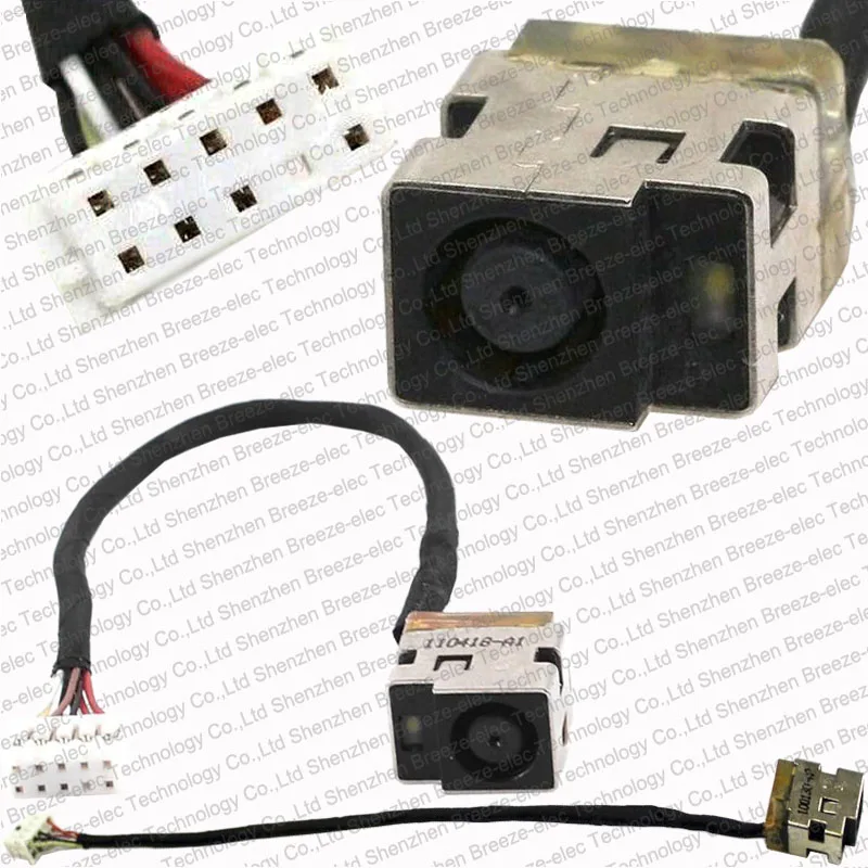 Genuine NEW DC Power Jack Socket Cable Wire connector for HP Pavilion DV7-4000 DV7-4183 DV7T-4165 DV7T-4170 DV7T-4100 DV7-4147
Genuine NEW DC Power Jack Socket Cable Wire connector for HP Pavilion DV7-4000 DV7-4183 DV7T-4165 DV7T-4170 DV7T-4100 DV7-4147