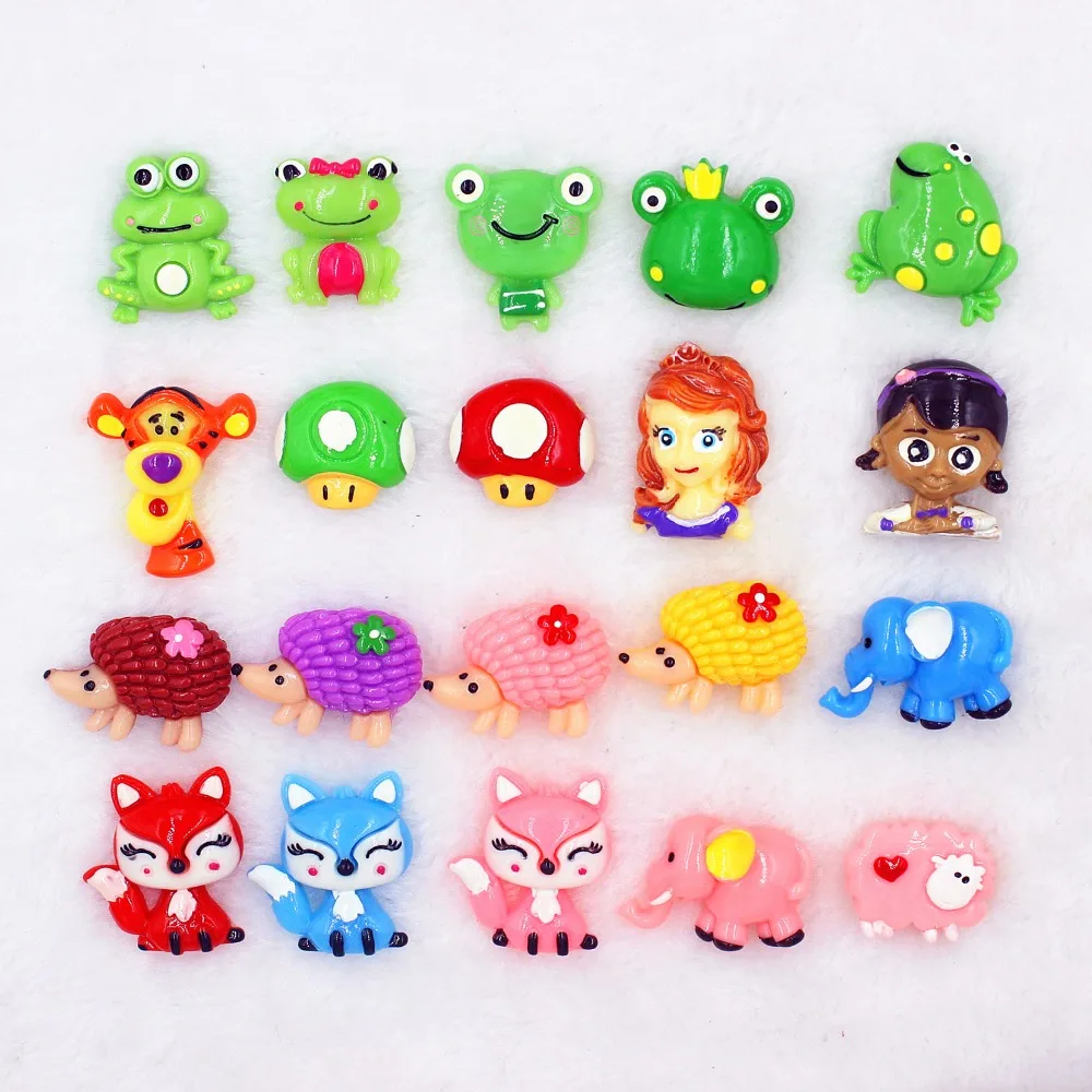 10pcs/lot kawaii resin cabochons accessoires DIY flat back resin animals frog fox
10pcs/lot kawaii resin cabochons accessoires DIY flat back resin animals frog fox