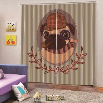 3D Digital Print Modern Cute Dog Blackout Curtains Living Room Bedroom Window Treatment Drapes Solid Finished Blackout M13
3D Digital Print Modern Cute Dog Blackout Curtains Living Room Bedroom Window Treatment Drapes Solid Finished Blackout M13