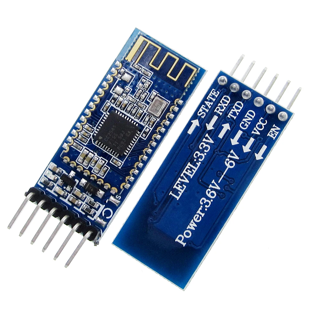 10 шт. AT-09 IOS BLE 4 0 bluetooth-модуль для CC2540 CC2541 серийный Беспроводной модуль совместим