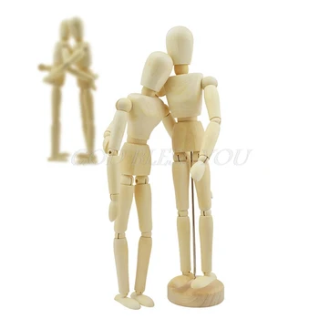 Wooden Manikin Mannequin Moveable Limbs Human Figure Art Drawing Sculpting Model Class Sketching Jointed Human Puppet
Wooden Manikin Mannequin Moveable Limbs Human Figure Art Drawing Sculpting Model Class Sketching Jointed Human Puppet