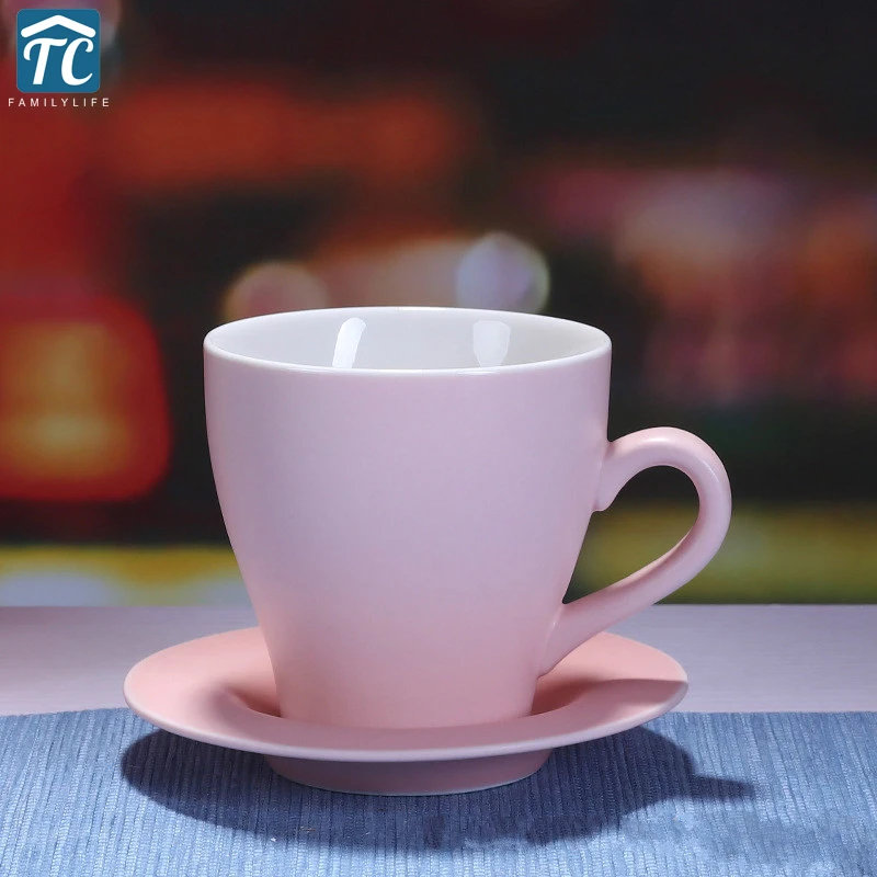 Solid Color Simple Creative Products Ceramic Coffee Fruit Juice Milk and Breakfast Round Environmental Protection Cups
Solid Color Simple Creative Products Ceramic Coffee Fruit Juice Milk and Breakfast Round Environmental Protection Cups