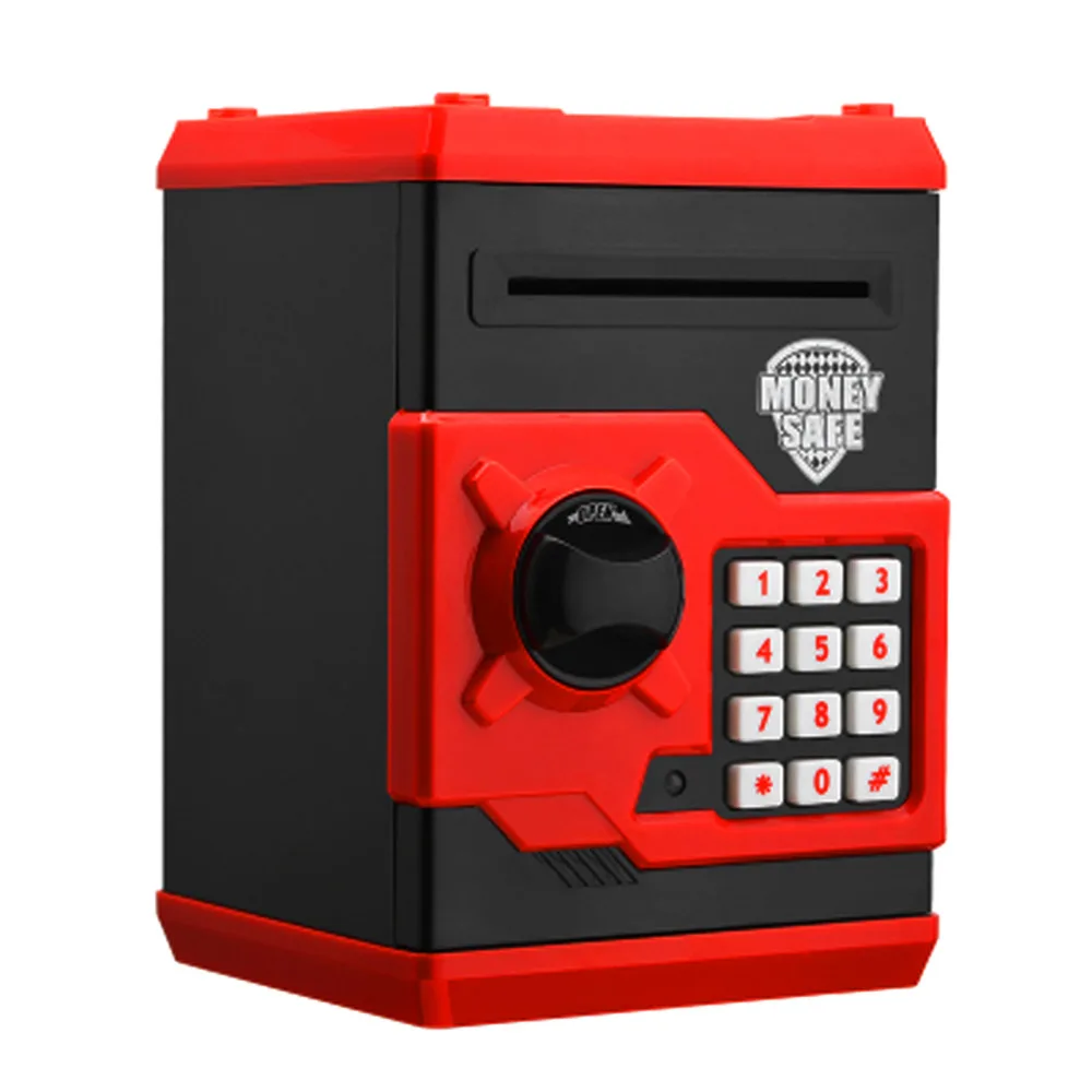 Money Boxes Electronic Piggy Bank ATM Password Cash Coins Money Saving Safe Box Automatic Deposit Banknote Toys Gift
Money Boxes Electronic Piggy Bank ATM Password Cash Coins Money Saving Safe Box Automatic Deposit Banknote Toys Gift