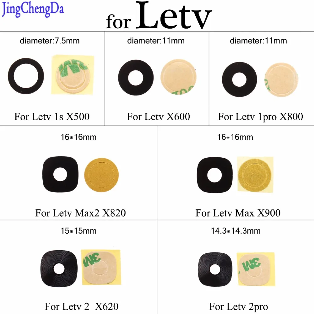 JCD For Letv Leeco Le Max 2/Pro/1s/1 Camera Glass Lens Replacement For Letv Max X900 Max2 X820 X500 X600 X620 2 2 pro
JCD For Letv Leeco Le Max 2/Pro/1s/1 Camera Glass Lens Replacement For Letv Max X900 Max2 X820 X500 X600 X620 2 2 pro