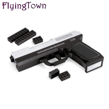 268 pcs Assembled Plastic Educational kids toys building gunmodel building kit assembling pistol Desert assembled Blocks Toys
268 pcs Assembled Plastic Educational kids toys building gunmodel building kit assembling pistol Desert assembled Blocks Toys