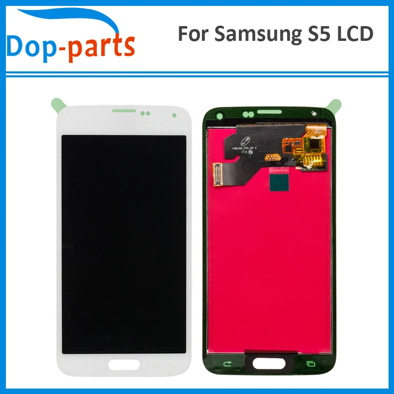 5Pcs LCD For Samsung Galaxy S5 i9600 SM-G900 G900 LCD Display No Dead Pixel Touch Digitizer Screen Assembly Replacement Parts
5Pcs LCD For Samsung Galaxy S5 i9600 SM-G900 G900 LCD Display No Dead Pixel Touch Digitizer Screen Assembly Replacement Parts