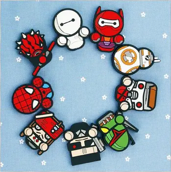 Marvel Heroes PVC Soft rubber magnetic tape whiteboard magnetic sticker Early education teaching AIDS refrigerator magnet
Marvel Heroes PVC Soft rubber magnetic tape whiteboard magnetic sticker Early education teaching AIDS refrigerator magnet