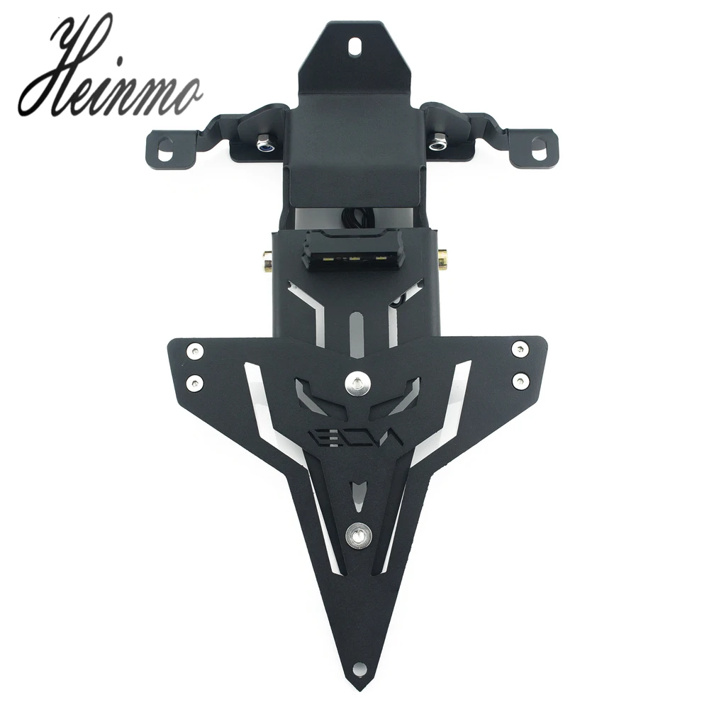 For Yamaha XMAX 300 250 Registration License Plate Holder (5)