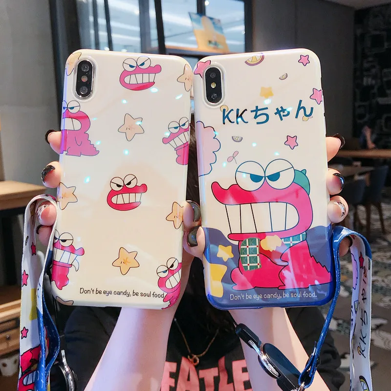 Blue Ray Crocodile Phone Cases For iphone X XS Max XR Soft Silicone Cover For iphone 7 6 8 Plus Soft Coque Fundas capas+Lanyard
Blue Ray Crocodile Phone Cases For iphone X XS Max XR Soft Silicone Cover For iphone 7 6 8 Plus Soft Coque Fundas capas+Lanyard
