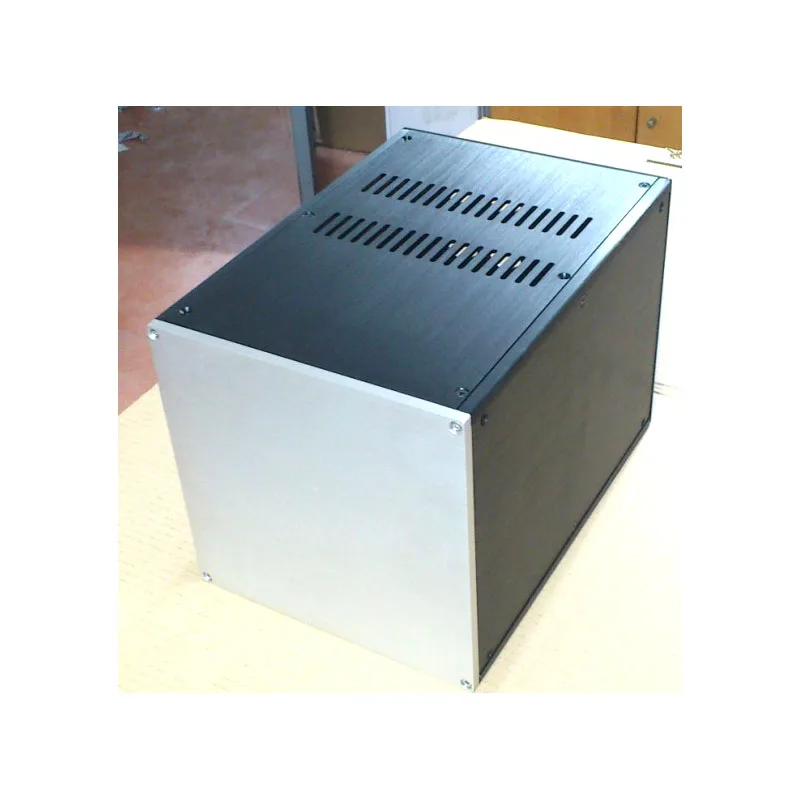 QF Multi-purpose all-aluminum power supply amplifier chassis amplifier case / isolated cattle chassis
QF Multi-purpose all-aluminum power supply amplifier chassis amplifier case / isolated cattle chassis