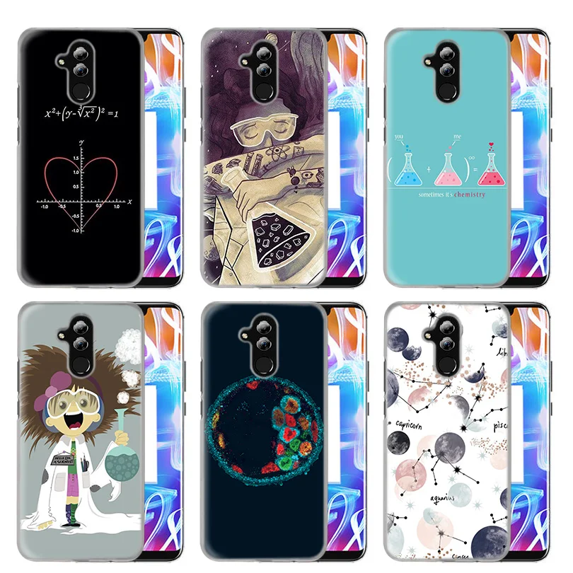 Case Cover For Huawei Honor P20 Mate 20 10 P10 P9 P8 8X 9 Lite P Smart + Plus 2017 2019 Nova 3i Clear Biology and Chemistry
Case Cover For Huawei Honor P20 Mate 20 10 P10 P9 P8 8X 9 Lite P Smart + Plus 2017 2019 Nova 3i Clear Biology and Chemistry