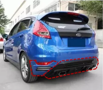 ABS Car Rear Bumper Spoiler Lip, Auto Car Rear Bumper Diffuser For Ford Fiesta Hatchback 2009 2010 2011 2012 2013 2014 2015 2016
ABS Car Rear Bumper Spoiler Lip, Auto Car Rear Bumper Diffuser For Ford Fiesta Hatchback 2009 2010 2011 2012 2013 2014 2015 2016