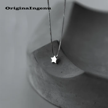 Necklace Choker 925 Silver One Piece Star necklace Kolye Charm Minimalism Snake Pendants Vintage Colar Collares Women Jewellery
Necklace Choker 925 Silver One Piece Star necklace Kolye Charm Minimalism Snake Pendants Vintage Colar Collares Women Jewellery