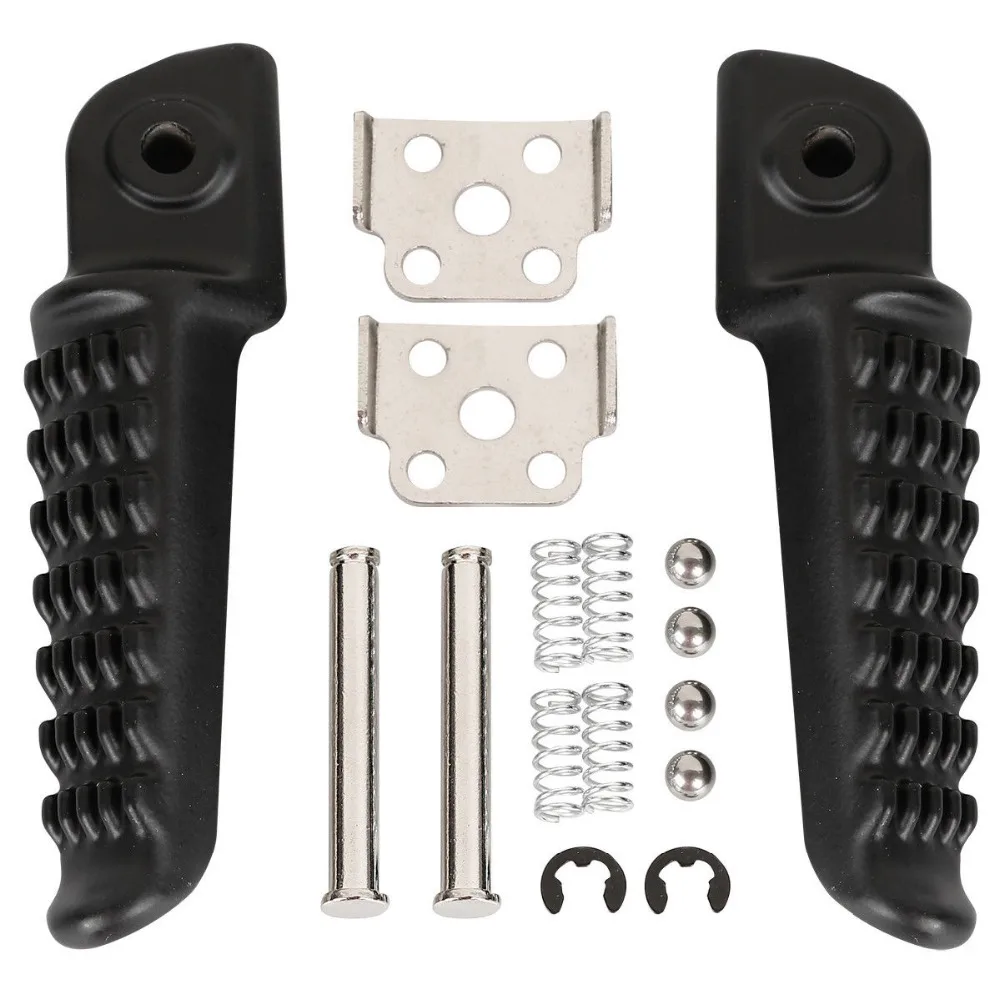 Motorcycle Rear Footrest Foot Pegs For Kawasaki ZX-6R Ninja Z750 Z1000 ZX-10R KLE650 Versys
Motorcycle Rear Footrest Foot Pegs For Kawasaki ZX-6R Ninja Z750 Z1000 ZX-10R KLE650 Versys