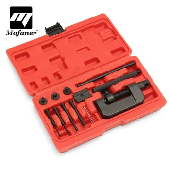 13 Pcs/Set Motorcycle Bike Chain Breaker Splitter Link Riveter Universal Set Riveting Tool
13 Pcs/Set Motorcycle Bike Chain Breaker Splitter Link Riveter Universal Set Riveting Tool
