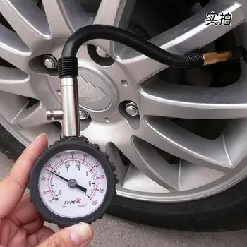 Accurate tire manometer Automobile tyre pressure gauge High Precision Tire Pressure Meter for Automobile Tire pressure test
Accurate tire manometer Automobile tyre pressure gauge High Precision Tire Pressure Meter for Automobile Tire pressure test