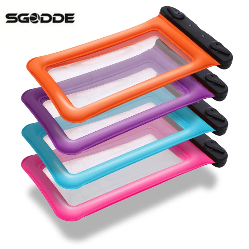 SGODDE 6.1 inch Phone Bag Universal Swimming Waterproof Swimming Pool Waterproof Mobile Phone Cover Drifting Pool Accessories
SGODDE 6.1 inch Phone Bag Universal Swimming Waterproof Swimming Pool Waterproof Mobile Phone Cover Drifting Pool Accessories