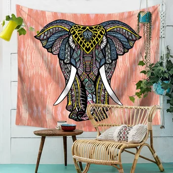 Mandala Elephant Painting Lightweight Polyester Fabric Wall hanging Tapestry Beach Throw Blanket Hanging Home Decorations
Mandala Elephant Painting Lightweight Polyester Fabric Wall hanging Tapestry Beach Throw Blanket Hanging Home Decorations