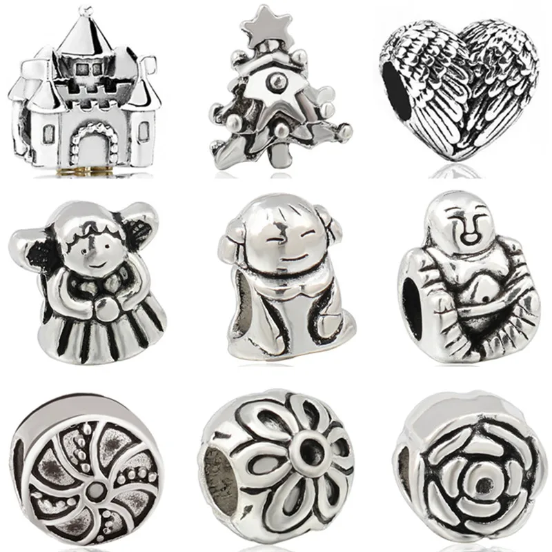 Vintage Punk Alloy Animal Panda Owl House Cat Butterfly Stars DIY Beads Fit Original Pandora Charms Bracelets for Women Perles
Vintage Punk Alloy Animal Panda Owl House Cat Butterfly Stars DIY Beads Fit Original Pandora Charms Bracelets for Women Perles