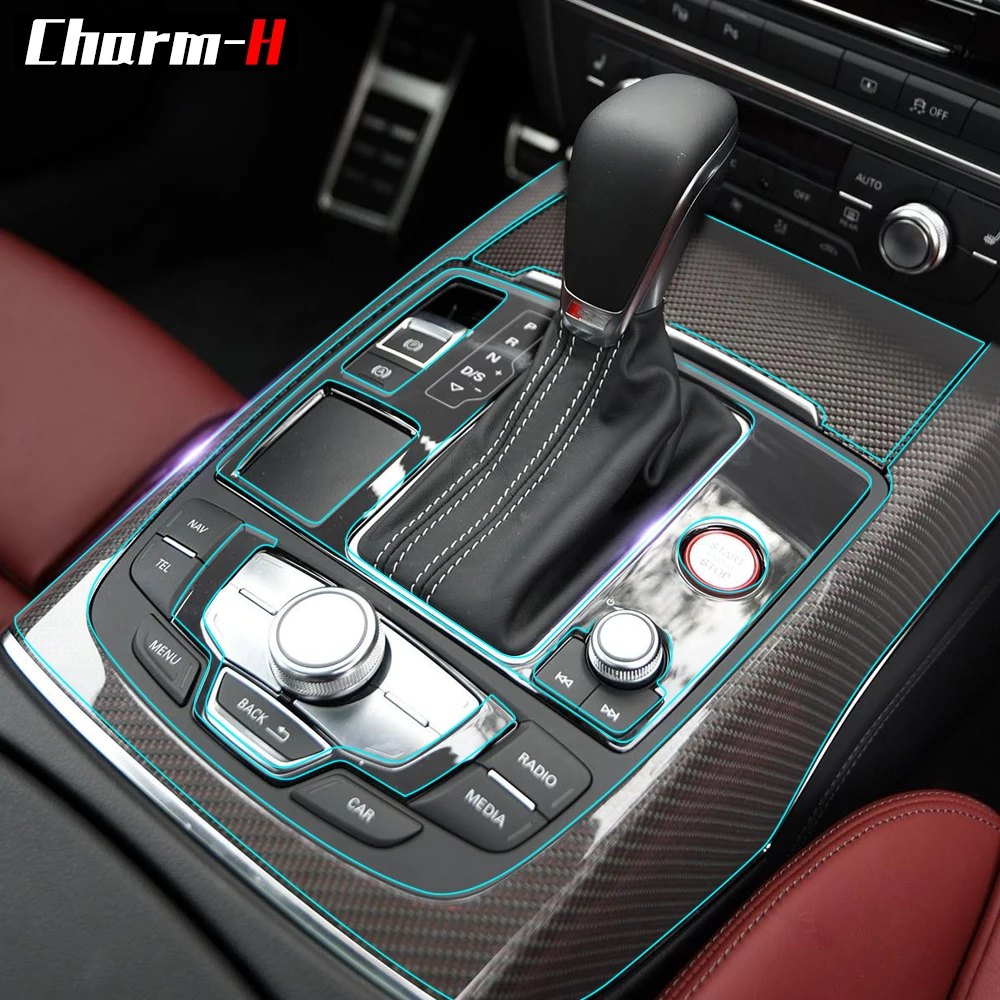 For Audi C7 S6 2012-2016 Car Styling Invisible Transparent Center Console Dashboard Gear Shift Panel Protective Film Accessories
For Audi C7 S6 2012-2016 Car Styling Invisible Transparent Center Console Dashboard Gear Shift Panel Protective Film Accessories