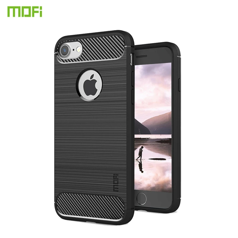 MOFi For Apple iPhone 7 8 4.7 ''Case Soft Silicon Back Cover Shockproof Brushed TPU Case For iPhone 7 Phone Cases
MOFi For Apple iPhone 7 8 4.7 ''Case Soft Silicon Back Cover Shockproof Brushed TPU Case For iPhone 7 Phone Cases