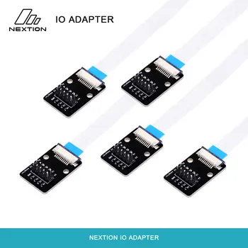 5PCS Nextion IO Adapter Support Nextion Enhanced HMI Display Series Provide Better Solutions
5PCS Nextion IO Adapter Support Nextion Enhanced HMI Display Series Provide Better Solutions