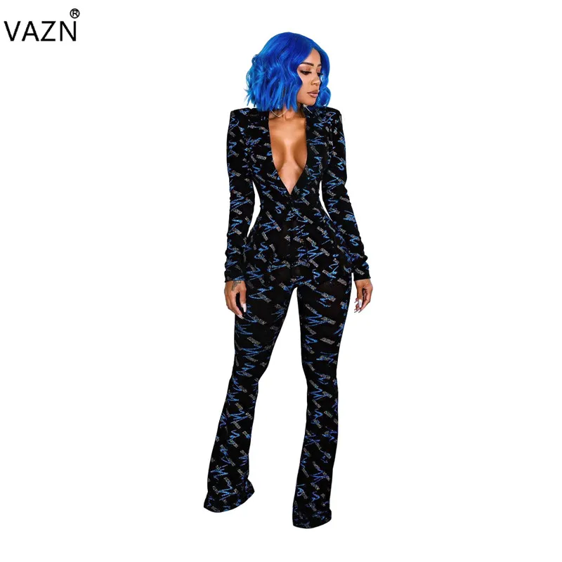 VAZN Spring Hot 2019 New Women Print 2-Pieces Bodycon Long Jumpsuits Lady Deep V-Neck Full Sleeve Hollow Out Jumpsuits SMR9145
VAZN Spring Hot 2019 New Women Print 2-Pieces Bodycon Long Jumpsuits Lady Deep V-Neck Full Sleeve Hollow Out Jumpsuits SMR9145
