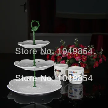 Hot on the new collection leaves style green 3-tier cake stand handles / fittings/kitchen fittings(260pieces) 
Hot on the new collection leaves style green 3-tier cake stand handles / fittings/kitchen fittings(260pieces)