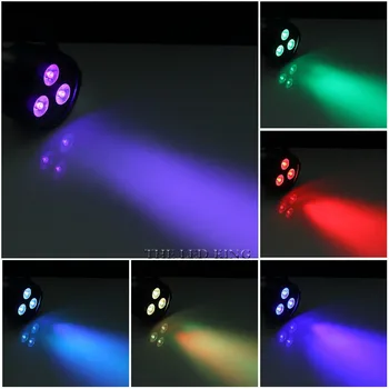 6X Flat LED Par 3x12W RGBW Disco Party Lights DMX512 Stage Light Dj Effect Controller Dj Equipments Projector RGBW 4IN1 Par LED
6X Flat LED Par 3x12W RGBW Disco Party Lights DMX512 Stage Light Dj Effect Controller Dj Equipments Projector RGBW 4IN1 Par LED
