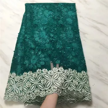 Green colour Latest Nigerian Lace Fabric 2019 High Quality African Laces Fabric For Wedding Dress French Tulle Lace With Beads
Green colour Latest Nigerian Lace Fabric 2019 High Quality African Laces Fabric For Wedding Dress French Tulle Lace With Beads