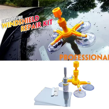 DIY Car Tools Car Glass Repair Tool Auto Glass Windshield Windscreen Instrument Repair Kit
DIY Car Tools Car Glass Repair Tool Auto Glass Windshield Windscreen Instrument Repair Kit