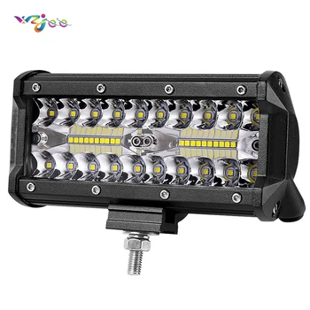 7inch 120w Super Bright LED Light Bar Spot Flood Combo LED Lights Driving Lights Waterproof Led Work Fog Lights for Truck
7inch 120w Super Bright LED Light Bar Spot Flood Combo LED Lights Driving Lights Waterproof Led Work Fog Lights for Truck