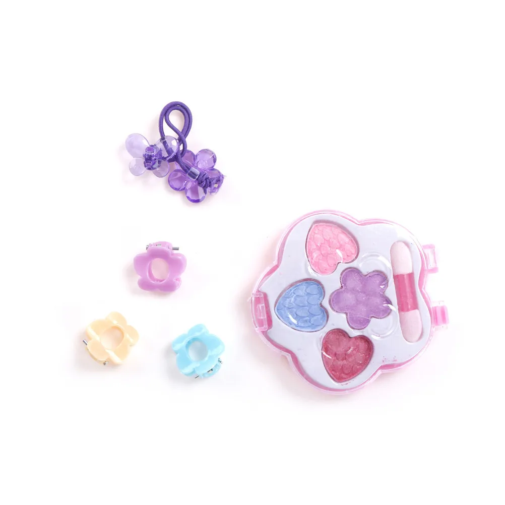 Lovely Kids Children Girls Gift Toys DIY Fun Makeup Toy Cosmetics Eyeshadow Box Children Playing Toy For Dolls Accessories
Lovely Kids Children Girls Gift Toys DIY Fun Makeup Toy Cosmetics Eyeshadow Box Children Playing Toy For Dolls Accessories
