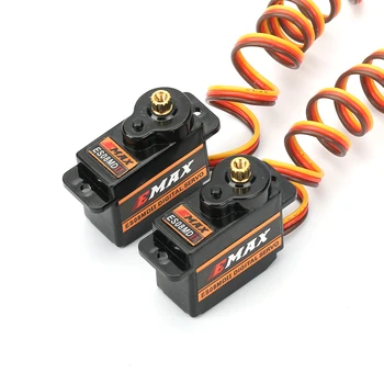 EMAX ES08MDII Metal Tooth Servo 12g Digital 9g 08MA 08A 4.8V Steering Gear Rudder for RC FPV Racing Quadcopter UAV Drone
EMAX ES08MDII Metal Tooth Servo 12g Digital 9g 08MA 08A 4.8V Steering Gear Rudder for RC FPV Racing Quadcopter UAV Drone