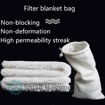 Aquarium fish tank filter cotton high permeability white cotton blanket dry and wet separation high density purification
Aquarium fish tank filter cotton high permeability white cotton blanket dry and wet separation high density purification
